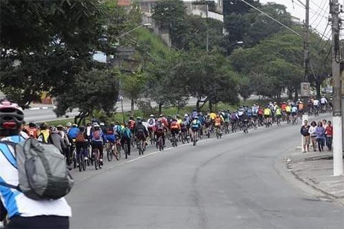 Passeio ciclístico em São Paulo  / Foto: Divulgação